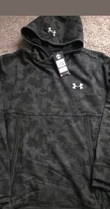 Under Armour Camo Threadborne Sweatshirt XL